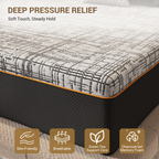 Nordhive Earth-10''12''14''Memory Foam Mattress