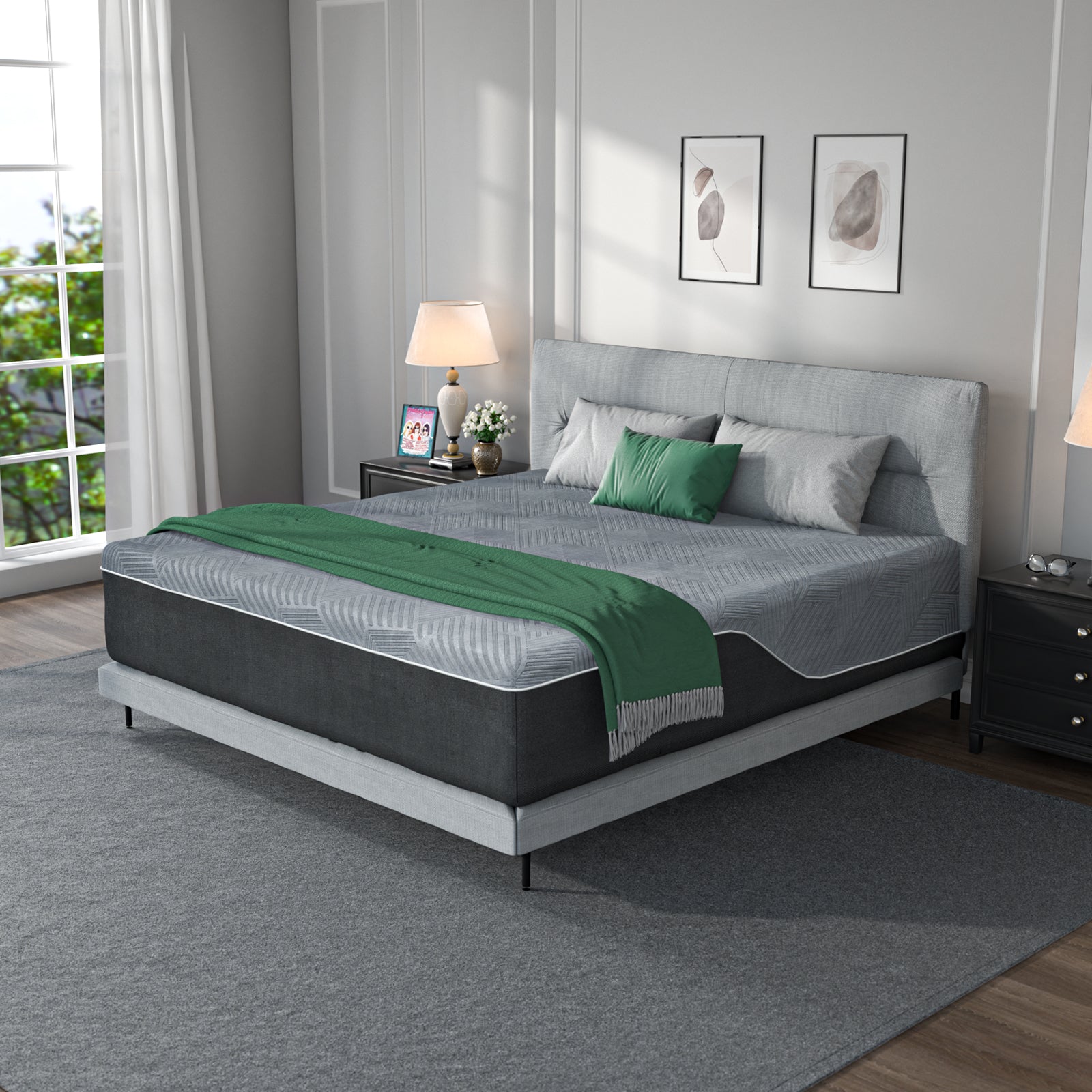 Nordhive Air-10''12''14''Memory Foam Mattress