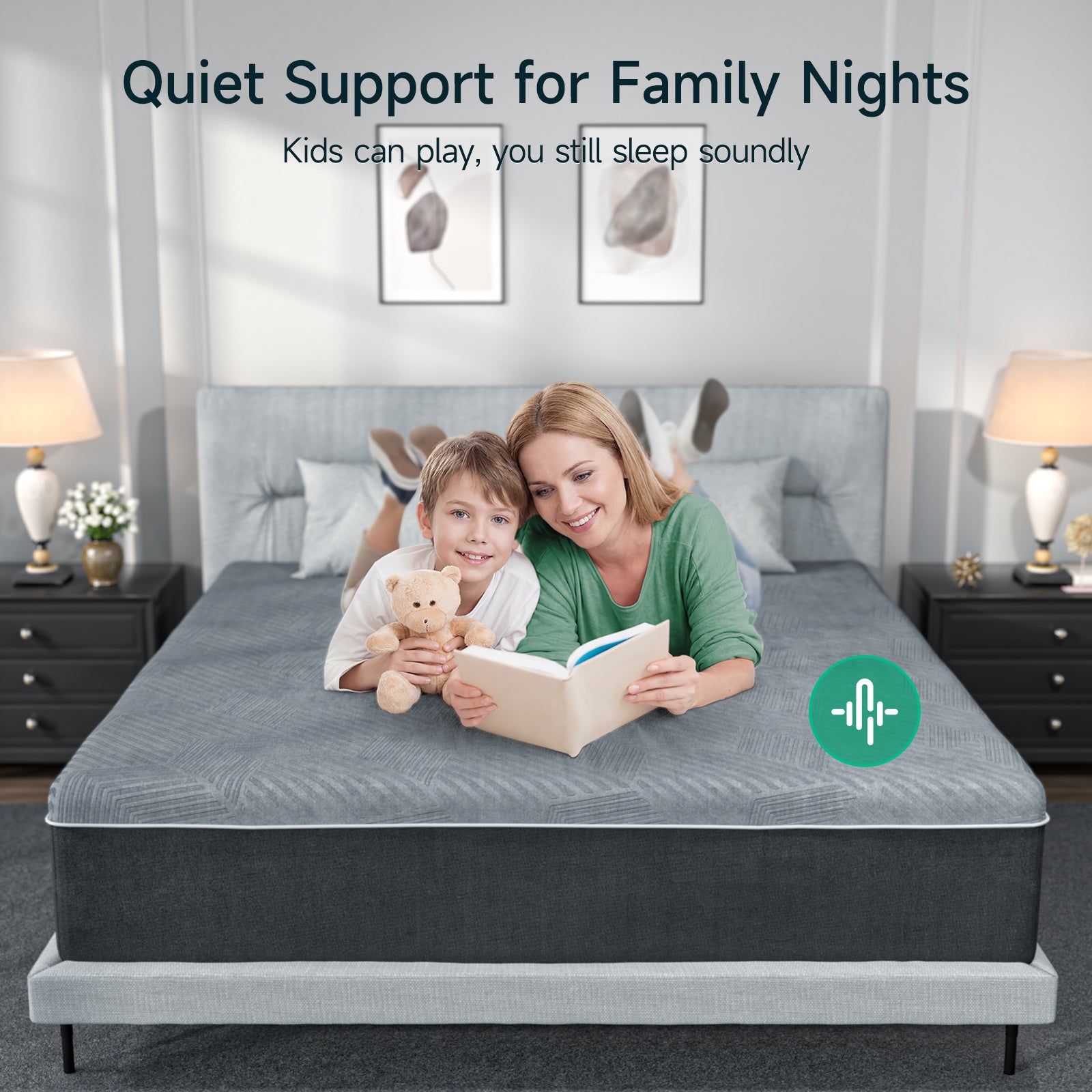 Nordhive Air-10''12''14''Memory Foam Mattress