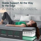 Nordhive Air-10''12''14''Memory Foam Mattress