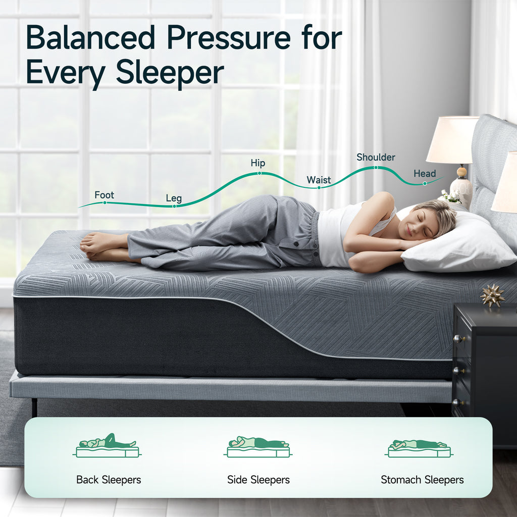 Nordhive Air-10''12''14''Memory Foam Mattress