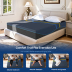 Nordhive Sea-10''12''14''Memory Foam Mattress